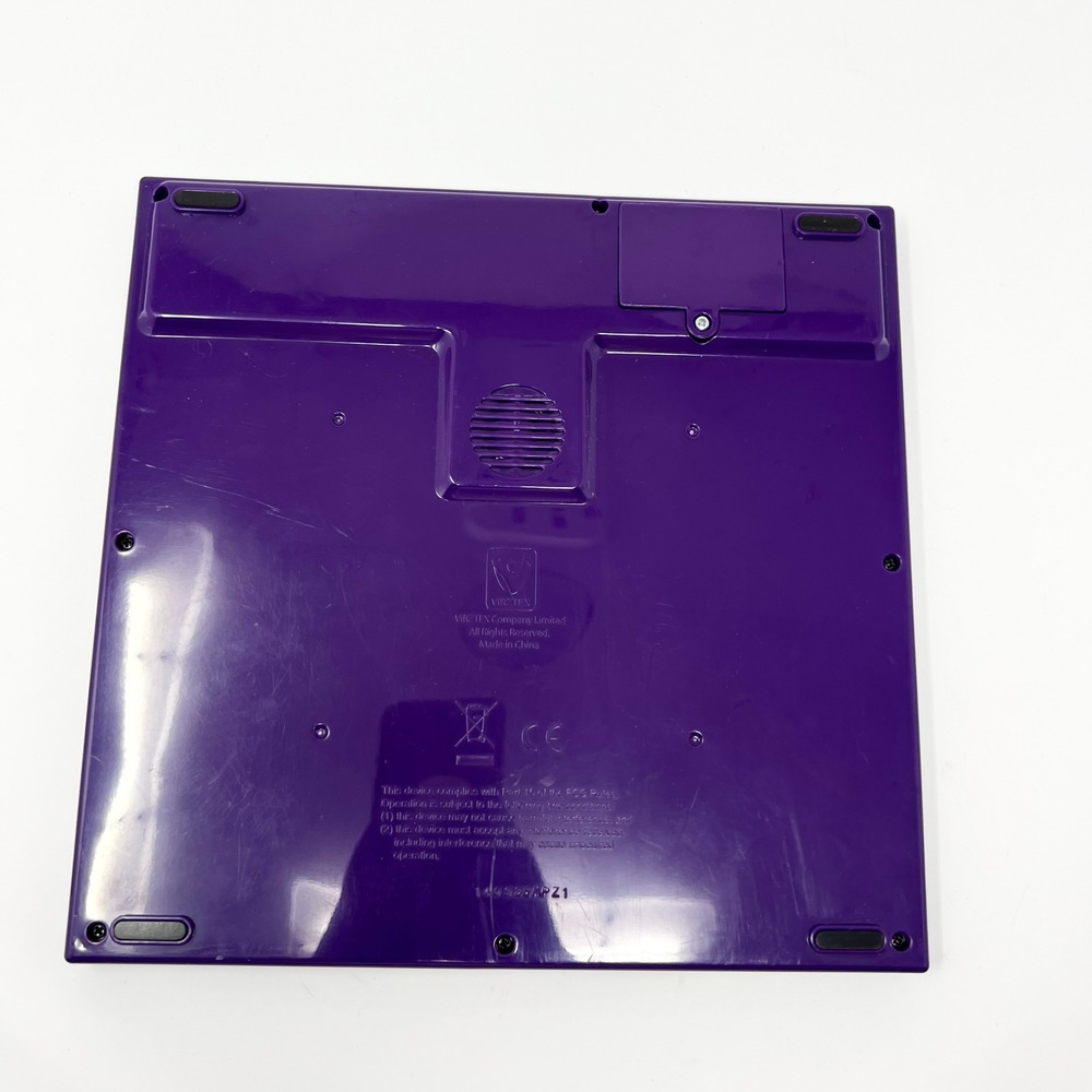 Flashpad Air Handheld Electronic Touchscreen Game Purple LED Games WORKS - Picture 2 of 7